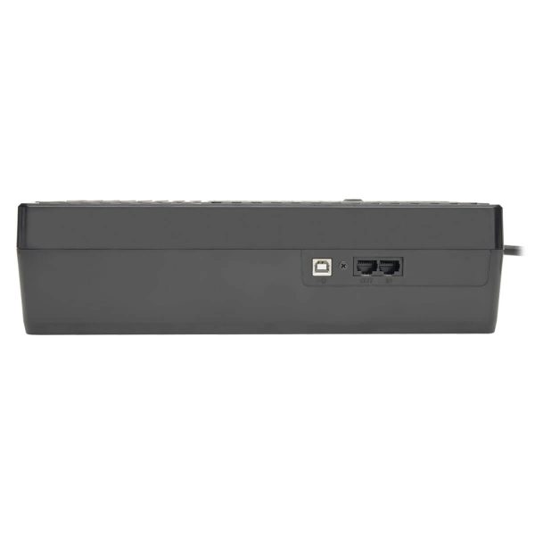 Tripp Lite INTERNET750U UPS No Break Standby Internet Office de 750VA 450W - 12 Tomacorrientes NEMA 5-15R, 120V, 50Hz / 60Hz, USB, clavija 5-15P, Instalación en Pared o Escritorio - Imagen 4