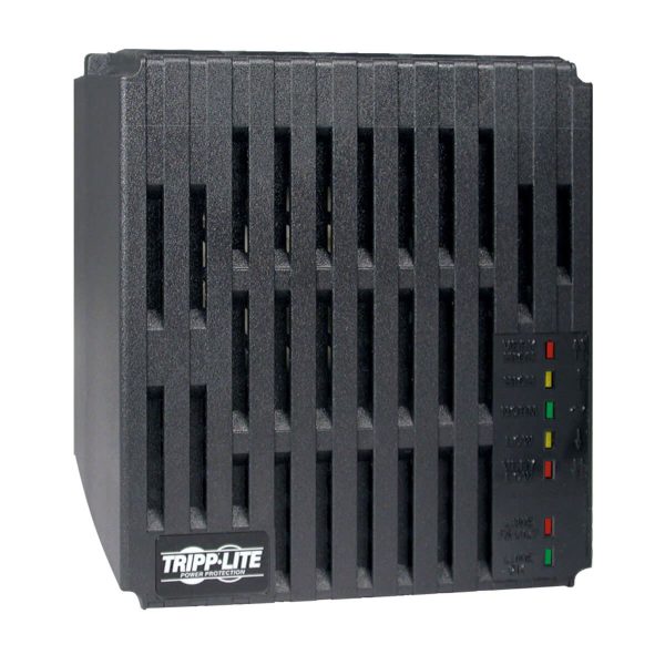 Tripp Lite LC2400 Acondicionador de Línea 2400W 120V con Regulación Automática de Voltaje (AVR), Protección contra Sobretensión de CA, 6 Tomacorrientes