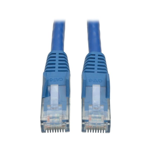 Tripp Lite N201-002-BL Cable Ethernet (UTP) Patch Moldeado Snagless Cat6 Gigabit (RJ45 M/M), Azul, 61 cm [2 pies] - Imagen 3