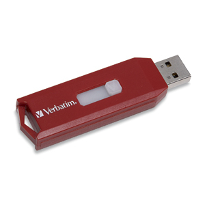Verbatim Store 'n' Go® USB Flash Drive - 16GB unidad flash USB USB tipo A 2.0 Rojo