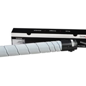 Lexmark 64G0H00 cartucho de tóner 1 pieza(s) Original Negro