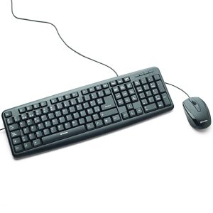 Verbatim 98111 teclado Ratón incluido Universal USB Negro