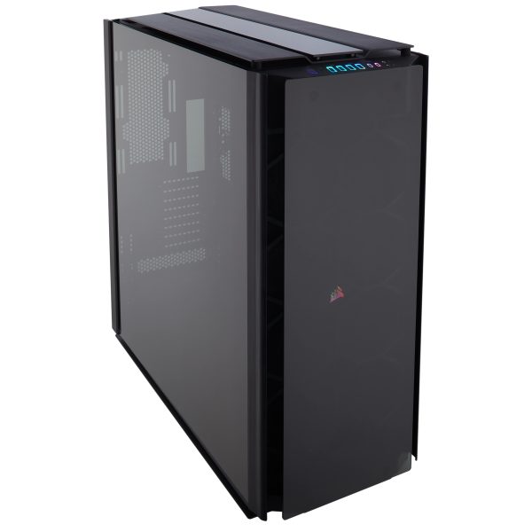 Corsair Obsidian 1000D Super-Tower Gris