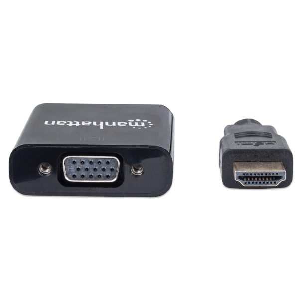 Manhattan Convertidor HDMI a VGA - Imagen 3