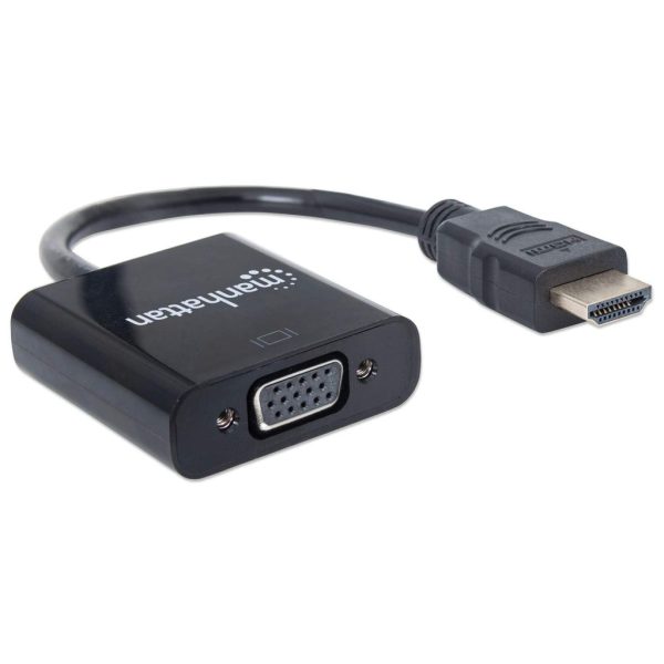 Manhattan Convertidor HDMI a VGA - Imagen 2