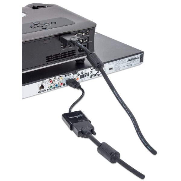 Manhattan Convertidor HDMI a VGA - Imagen 4