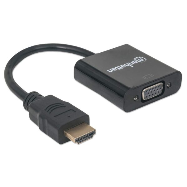 Manhattan Convertidor HDMI a VGA - Imagen 2