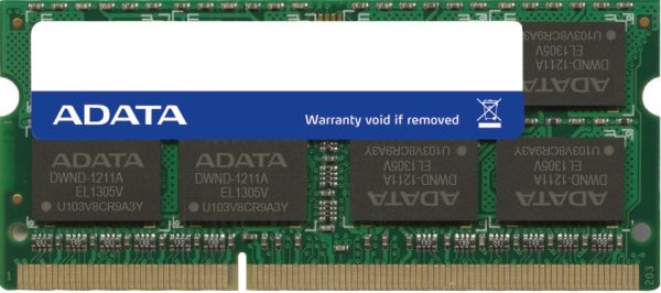 ADATA ADDS1600W4G11-S módulo de memoria 4 GB 1 x 4 GB DDR3 1600 MHz - Imagen 2