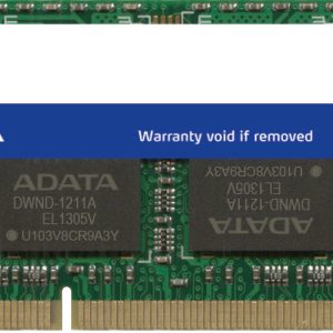 ADATA ADDS1600W4G11-S módulo de memoria 4 GB 1 x 4 GB DDR3 1600 MHz