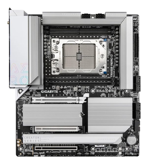 GIGABYTE TRX50 AERO D placa base AMD TRX50 Socket sTR5 ATX extendida - Imagen 2
