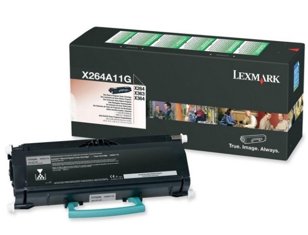 Lexmark X264A11G cartucho de tóner 1 pieza(s) Original Negro - Imagen 2