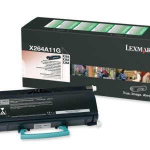 Lexmark X264A11G cartucho de tóner 1 pieza(s) Original Negro