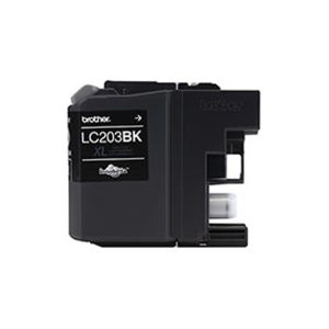 Brother LC203BK cartucho de tinta Original Alto rendimiento (XL) Negro