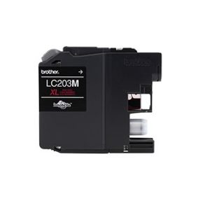 Brother LC203M cartucho de tinta 1 pieza(s) Original Alto rendimiento (XL) Magenta