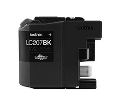 Brother LC-207BK cartucho de tinta 1 pieza(s) Original Extra (Súper) alto rendimiento Negro
