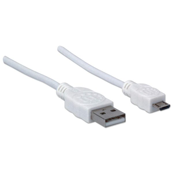 Manhattan Cable para Dispositivos USB Micro-B de Alta Velocidad - Imagen 2