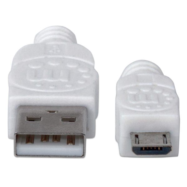 Manhattan Cable para Dispositivos USB Micro-B de Alta Velocidad - Imagen 3