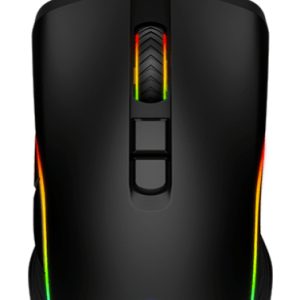 MSI FORGE GM300 ratón Juego Ambidiestro USB tipo A Óptico 7200 DPI