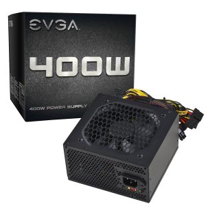 EVGA 100-N1-0400-L1 unidad de fuente de alimentación 400 W 24-pines ATX ATX Negro