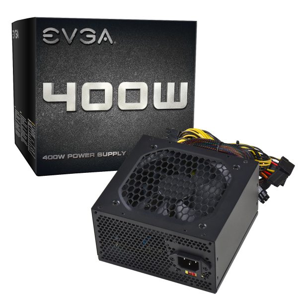 EVGA 100-N1-0400-L1 unidad de fuente de alimentación 400 W 24-pines ATX ATX Negro