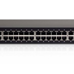 Ubiquiti ES-48-500W dispositivo de redes Gestionado L2/L3 Gigabit Ethernet (10/100/1000) Energía sobre Ethernet (PoE) 1U Negro