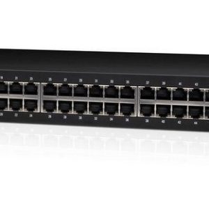 Ubiquiti ES-48-750W dispositivo de redes Gestionado L2/L3 Gigabit Ethernet (10/100/1000) Energía sobre Ethernet (PoE) 1U Negro