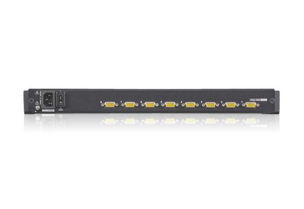 ATEN CL1308N interruptor KVM Montaje en rack Negro - Imagen 2