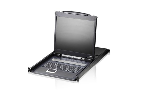 ATEN CL1308N interruptor KVM Montaje en rack Negro - Imagen 4