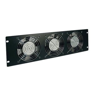 Tripp Lite SRFAN3U Panel de Ventiladores SmartRack de 3U - 3 Ventiladores de Alto Rendimiento de 120V; 210 CFM; clavija 5-15P