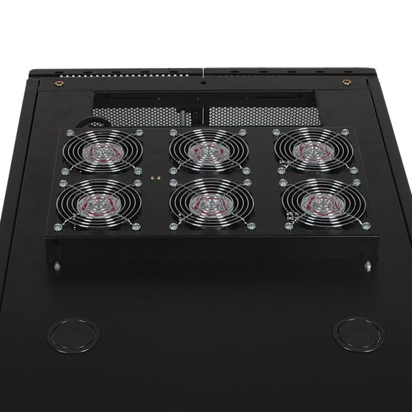 Tripp Lite SRFANROOF Panel de Ventiladores Instalado en el Techo, Ventiladores de Alto Rendimiento de 6-120V; 630 CFM, clavija de 5-15P - Imagen 2