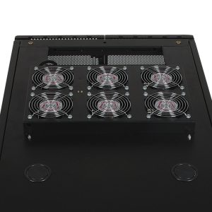 Tripp Lite SRFANROOF Panel de Ventiladores Instalado en el Techo, Ventiladores de Alto Rendimiento de 6-120V; 630 CFM, clavija de 5-15P