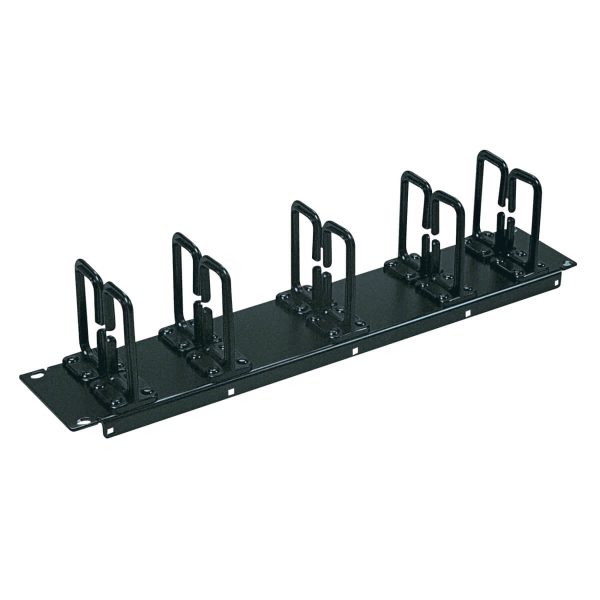Tripp Lite SRCABLERING2U Administrador de cables horizontal de 2U SmartRack - tipo de anillo flexible - Imagen 3