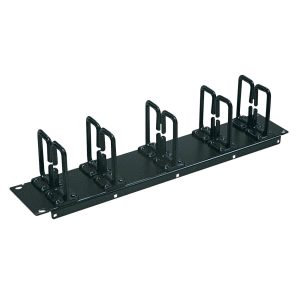 Tripp Lite SRCABLERING2U Administrador de cables horizontal de 2U SmartRack - tipo de anillo flexible