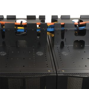 Tripp Lite SRCABLETRAY Canaleta para cables SmartRack instalada en el techo - permite rutear el cable y segregar cables de energía/datos