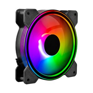 Balam Rush Eolox Blaze EX50 Gabinete de la computadora Enfriador de aire 12 cm Negro 1 pieza(s)