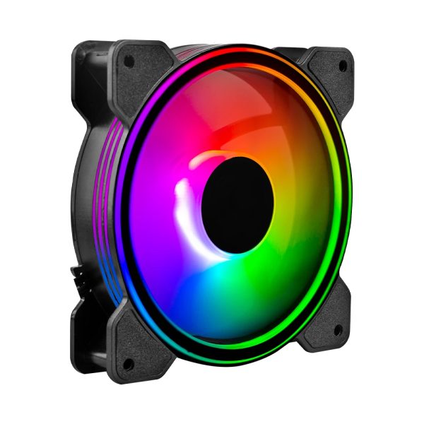 Balam Rush Eolox Blaze EX50 Gabinete de la computadora Enfriador de aire 12 cm Negro 1 pieza(s)