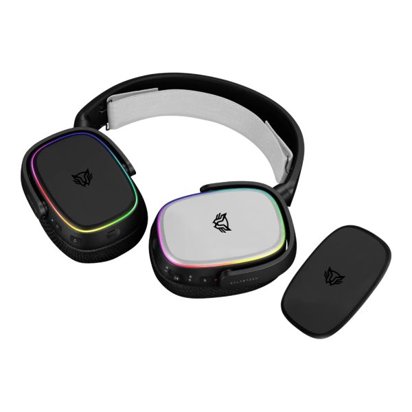 Balam Rush Aeon HS999 Auriculares Alámbrico Diadema Juego Bluetooth Negro - Imagen 4