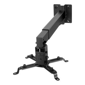 Steren STV-026 montaje para proyector Pared/techo Negro