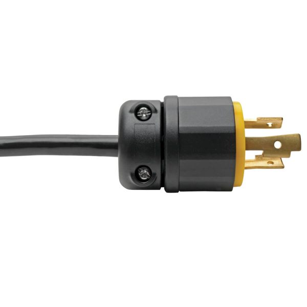Tripp Lite P011-006 Cable de Alimentación para Computadora, NEMA L6-20P a C13 - Servicio Pesado, 15A, 125V, 14 AWG, 1.83 m [6 pies], Negro - Imagen 3