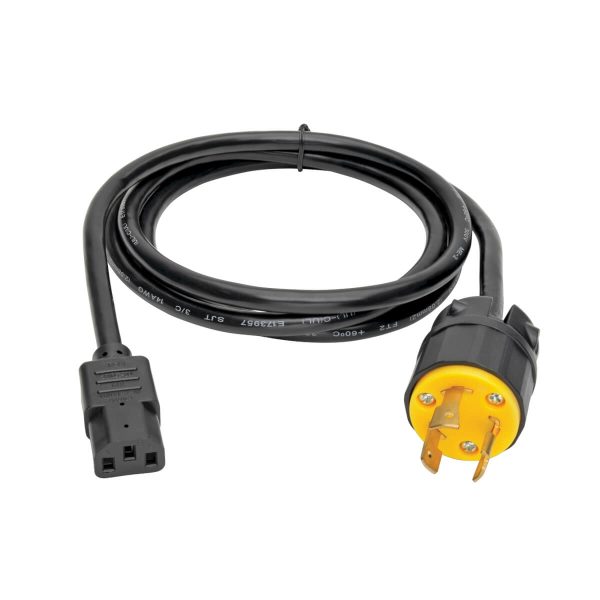Tripp Lite P011-006 Cable de Alimentación para Computadora, NEMA L6-20P a C13 - Servicio Pesado, 15A, 125V, 14 AWG, 1.83 m [6 pies], Negro - Imagen 2