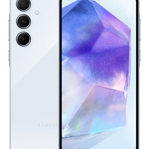 Samsung Galaxy A55 5G SM-A556E 16.8 cm (6.6") Ranura híbrida Dual SIM Android 14 USB Tipo C 8 GB 128 GB 5000 mAh Azul