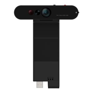 Lenovo ThinkVision MC60 cámara web 1920 x 1080 Pixeles USB 2.0 Negro