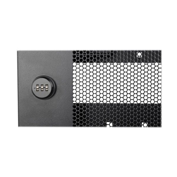 Tripp Lite SRWF6UMOD Gabinete para Cableado Estructurado Smartrack de 3U de Bajo Perfil, de Profundidad de Switch para Instalación Vertical en Pared, Soportes De Equipo Ajustables - Imagen 3