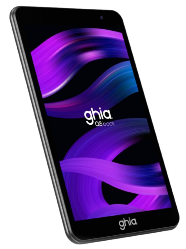 Ghia GA8N2 tableta Allwinner 64 GB 20.3 cm (8") 4 GB Wi-Fi 6 (802.11ax) Android 14 Negro - Imagen 3