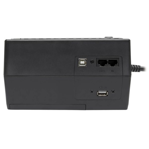 Tripp Lite ECO550UPS UPS No Break Standby de 550VA 300W - 10 Tomacorrientes NEMA 5-15R, 120V, 50/60 Hz, clavija 5-15P, ENERGY STAR, Instalación en Pared o Escritorio - Imagen 4