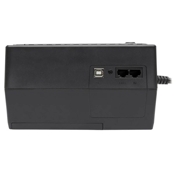 Tripp Lite ECO350UPS UPS No Break Standby de 350VA 210W - 6 Tomacorrientes NEMA 5-15R, 120V, 50 Hz /60 Hz, Clavija 5-15P, ENERGY STAR, Instalación en Pared o Escritorio - Imagen 4