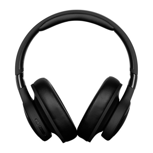 Vorago HPB-205-BK audífono y auriculare Audífonos Inalámbrico y alámbrico Diadema Llamadas/Música USB Tipo C Bluetooth Negro - Imagen 2