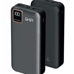Ghia GAC-242 batería externa 20000 mAh Gris