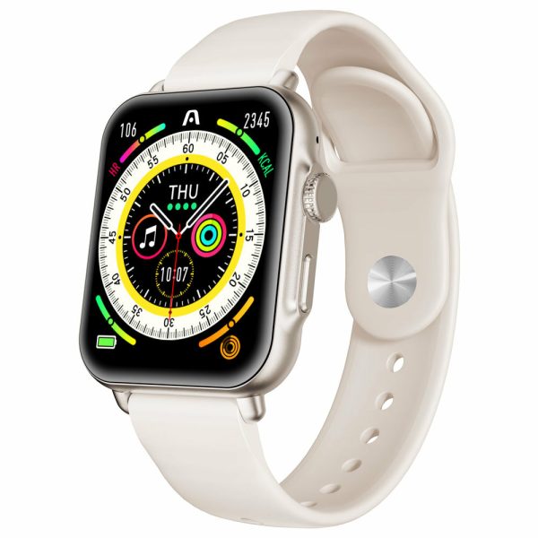 ArgomTech SkeiWatch S55 4.98 cm (1.96") IPS Digital 320 x 386 Pixeles Pantalla táctil Beige - Imagen 4