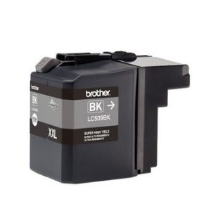 Brother LC-509BK cartucho de tinta 1 pieza(s) Original Extra (Súper) alto rendimiento Negro